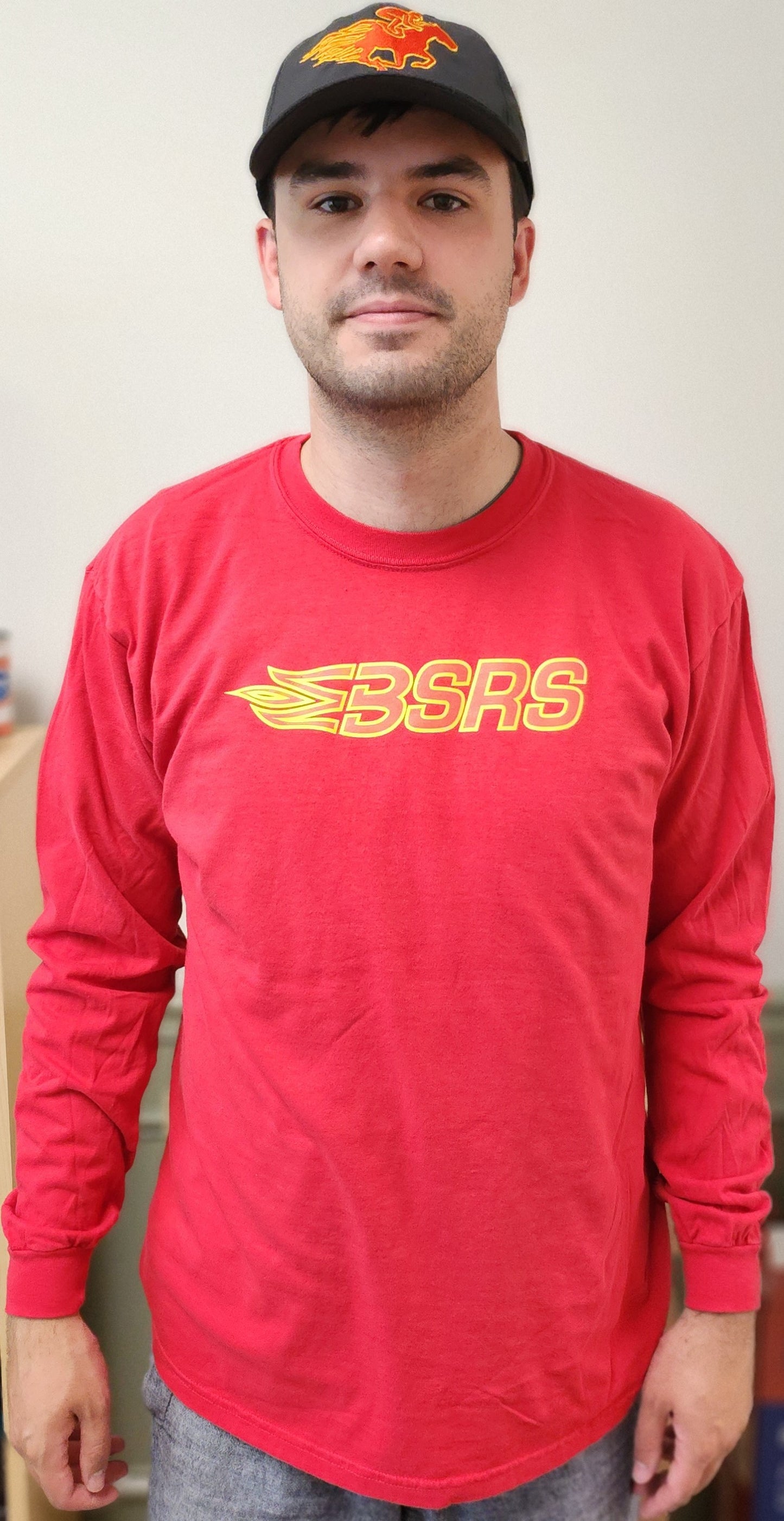 Long Sleeve Cotton Tee